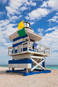 Jérôme Revon, Life Guard Tower Blue