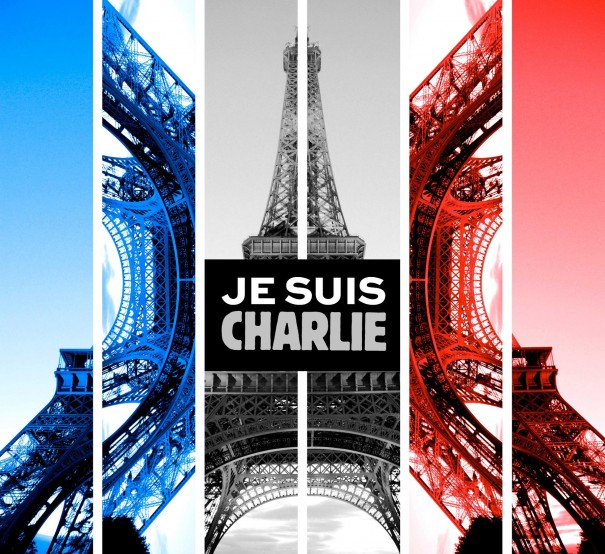 Jérôme Revon - Je suis Charlie, 2015