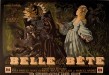 Affiche La Belle et la Bête. Lithographie réalisée, d’aprés l’affiche, par Jean-Denis Malclès.