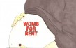 Jeanne susplugas, "Womb for rent", 12,7 x 17,8 cm, 2009.
