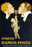 René Vincent, estampe pour "Porto Ramos-Pinto", c. 1925.