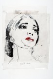 CHAMBAS, Callas, Calque, 2008, 29 x 22 cm