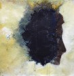 Louise Tilleke, "Black Man", 2011, techniques mixtes sur papier coréen, 144 x 148 cm