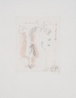 Jean-Michel Albérola Avec la main gauche , ͢ 1992 Pointe sèche, aquatinte, eau-forte et vernis mou datée, mentionnée “H.C.” et “A. FECIT” 31,5 x 41 cm