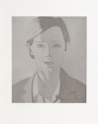 Alex Katz Portrait de femme Atelier Crommelynck, 1988 Vernis-mou et aquatinte signée et numérotée “PP 1/3” 41,2 x 47,7 cm