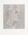Alex Katz Portrait de femme Atelier Crommelynck Vernis-mou et aquatinte signée et numérotée “PP 3/3” 41,2 x 47,7 cm