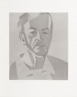 Alex Katz Portrait d’homme Atelier Crommelynck Vernis-mou et aquatinte signée et numérotée “PP 3/3” 41,2 x 47,7 cm