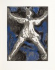 Marino Marini Dancer I, 1977 Eau-forte signée, Epreuve d’artiste 52,2 x 67,5 cm