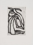 Jean-Pierre Pincemin Sans titre Atelier Piero Crommelynck, 1992 Aquatinte sur papier de Rives signée, datée et numérotée “4/50” 21,5 x 29 cm
