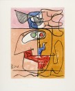 Le Corbusier, Eau-forte et aquatinte en couleurs signée, mentionnée BAT "Bon à tirer" Atelier Piero Crommelynck, 1963, 45,6 x 57 cm