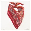 Don Nice Bandana, 1994 Aquarelle 20,3 x 20,3 cm