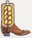 Don Nice Cowboy Boot : Wind, 1994 Aquarelle 37,5 x 32,5 cm