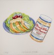 Don Nice Miracle Whip, 1992 Aquarelle 56,25 x 56,25 cm