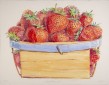 Don Nice Strawberries II, 1981 Aquarelle 72,5 x 92,5 cm