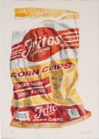 Don Nice Fritos, 1992 Aquarelle 40 x 55 cm