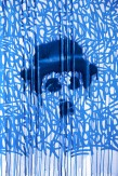 Jérôme Revon CHAPLIN Tribute to JonOne Manhattan, 2014, Tirage unique sur papier métallique contrecollé sous diasec, 135 x 90 cm