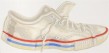 Don Nice, Sneaker cut-out, 1978 Gouache sur carton 22,5 x 47,5 cm