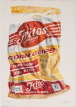 Don Nice, Fritos, 1992 Aquarelle 40 x 55 cm