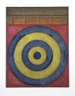 Jasper Jones, Target, 1979, Eau-forte et aquatinte en couleurs signée, Atelier Crommelynck, 62 x 82 cm