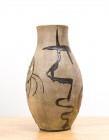 Joan Miro, Vase, 1941 - 1946, grès, 34,5 x 15 cm