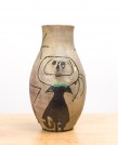 Joan Miro, Vase, 1941 - 1946, grès, 34,5 x 15 cm