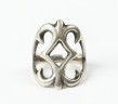 Bague Navajo Arizona et Nouveau-Mexique, USA, circa 1910 - 15 Argent 3cm