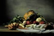 Jean-Baptiste Hugo, Roast vegetables generic, 2006, Chromaluxe sur aluminium, Tirage de 10 exemplaires + 2 Epreuves d'Artiste, 60 x 40 cm