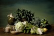 Jean-Baptiste Hugo, Steamed Vegetables ingredients, 2006, Chromaluxe sur aluminium, Tirage de 10 exemplaires + 2 Epreuves d'Artiste, 60 x 40 cm