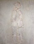 Safia Haddad, Le Sexe fort2, 2015, Huile sur toile, 60 x 80 cm